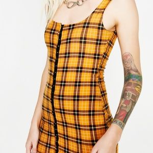 COPY - 💥Yellow Plaid Dress